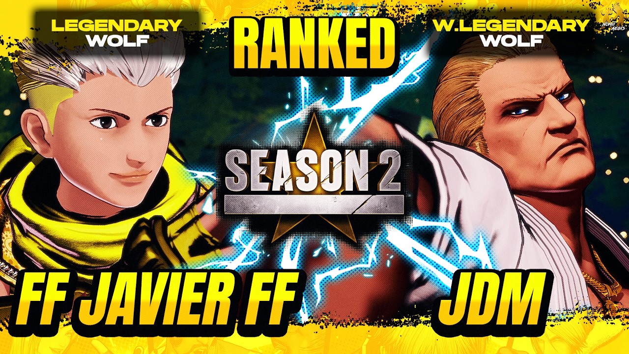 FF Season 2 ▰ JDM (GEESE) VS FFJavierFF (HOKUTOMARU) ▰ FATAL FURY: CoTW High Level Gameplay