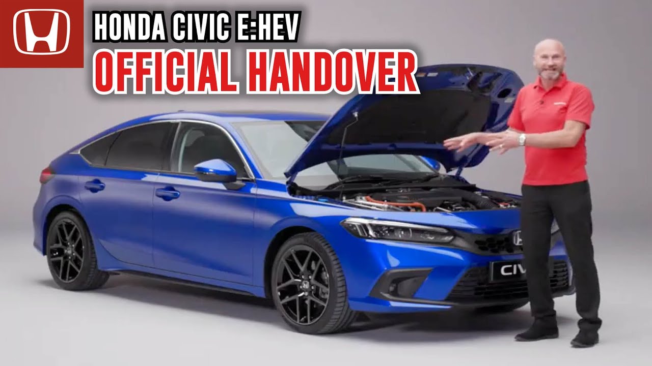 2023 Honda Civic e:HEV Hybrid Official Handover