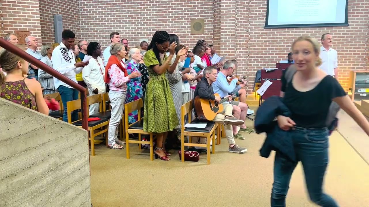 Par toute la terre: Jumelage Chorale Congolaise Bens Bagula et Chorale Jubilate
