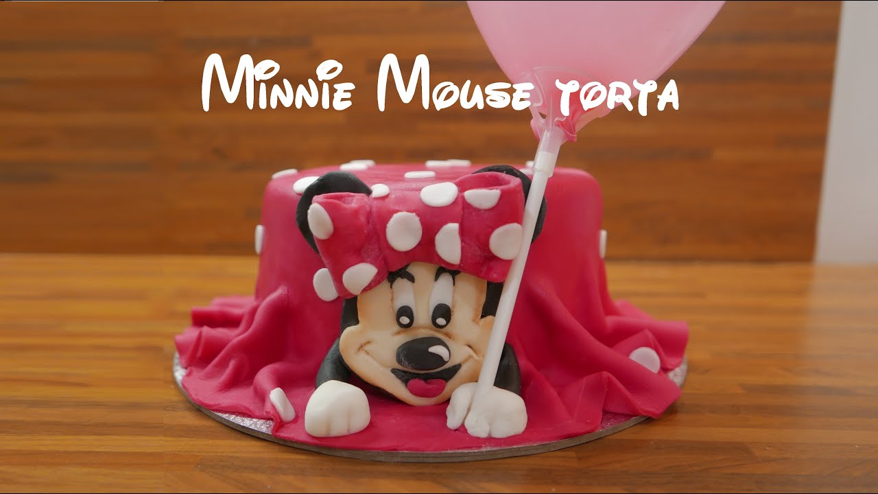 Minnie Mouse torta
