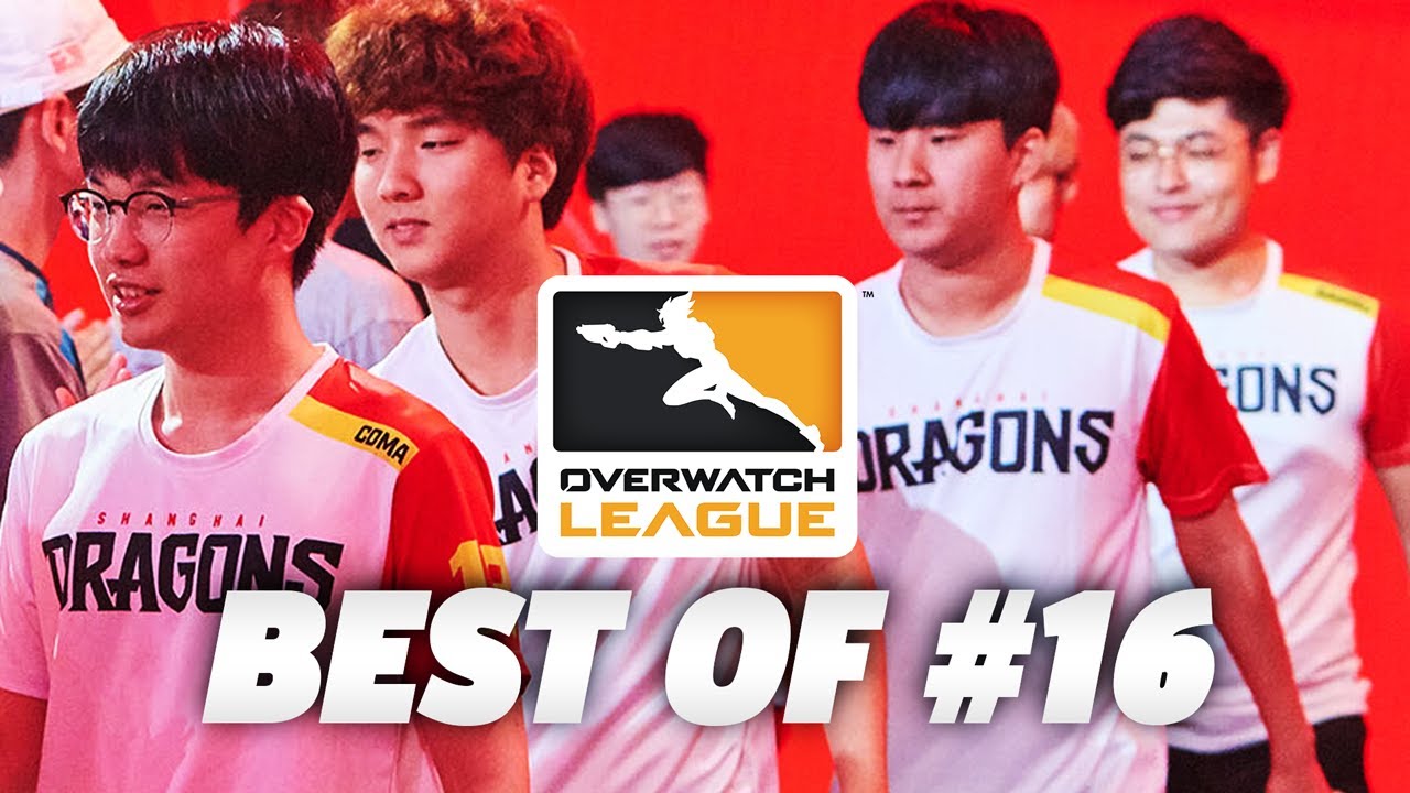 BEST OF OVERWATCH LEAGUE FR S2 #16