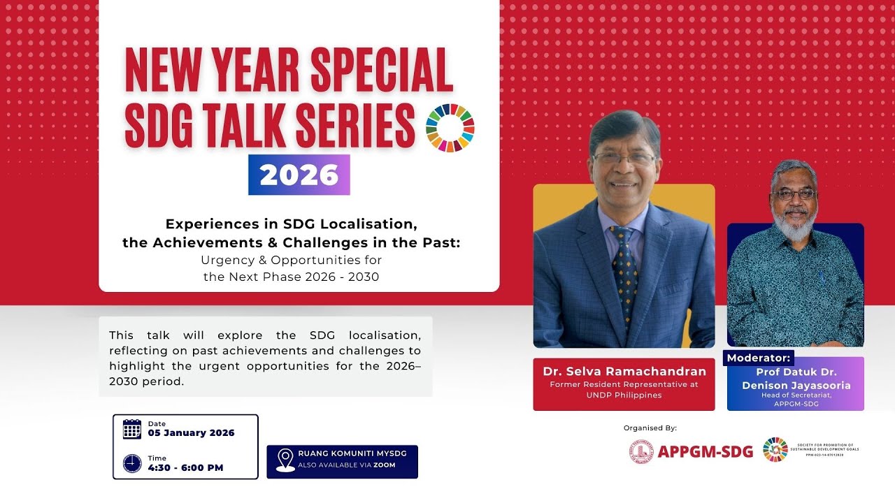 SDG Localisation: Achievements, Challenges & the Next Phase (2026–2030)