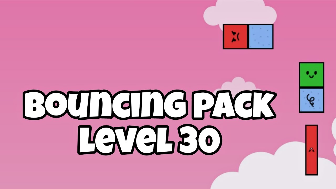 Как пройти 30 уровень Bouncing Pack в Pop and Drop Roblox | новый уровень