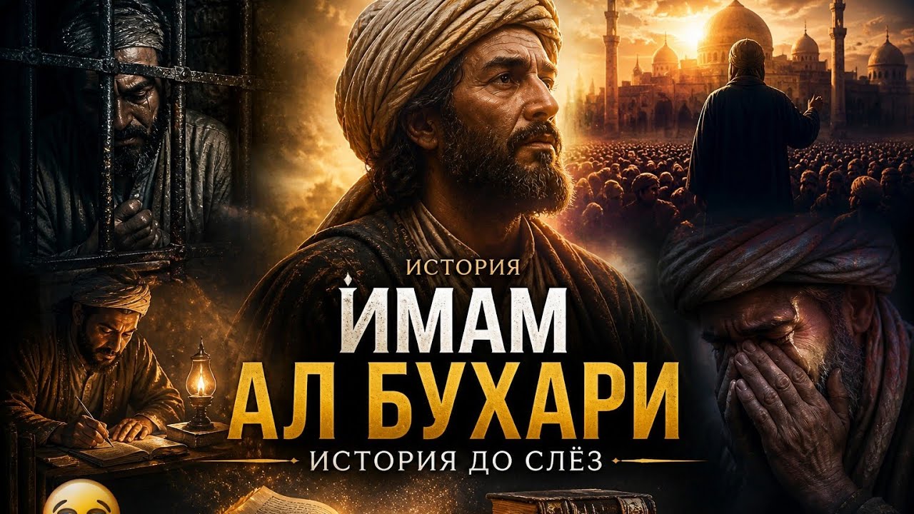 История имама аль-Бухари, доводящая до слёз 😭 Нерассказанная история имама аль-Бухари