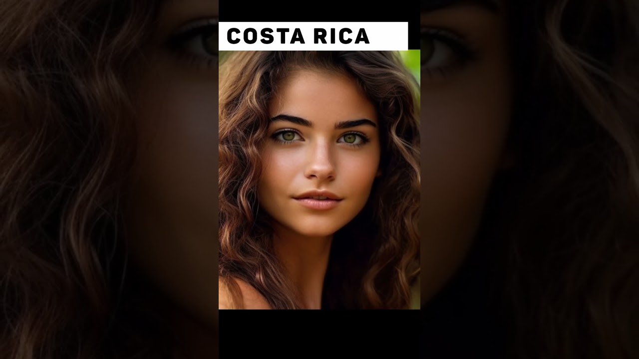 Midjourney AI Artwork and Binaural Beats: Celebrating the Beauty of Women Worldwide - Costa Rica