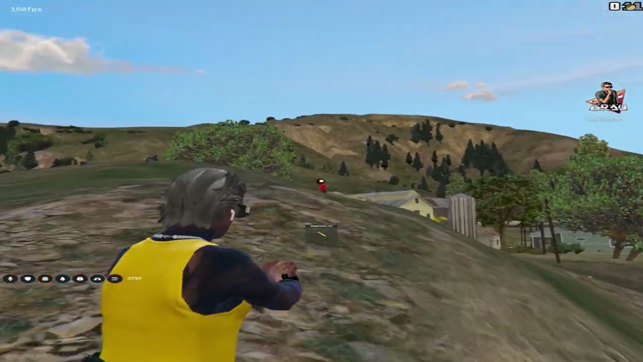 blatant cheating on Grau City Life 🥱 | 3 GRAU MONTAGE