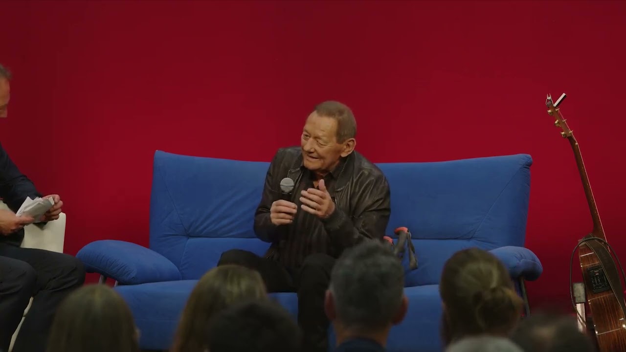 Wolfgang Ambros in Weilheim - Interview und Performance