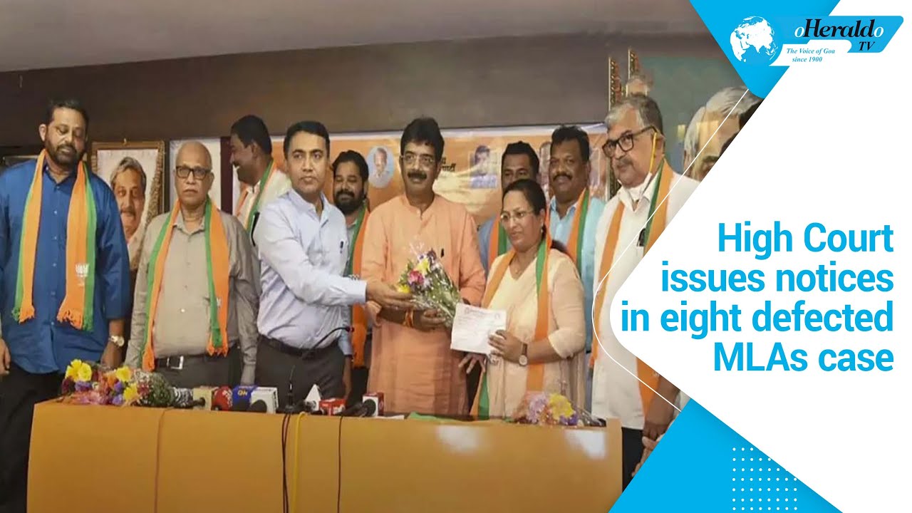High Court issues notices in eight defected MLAs case