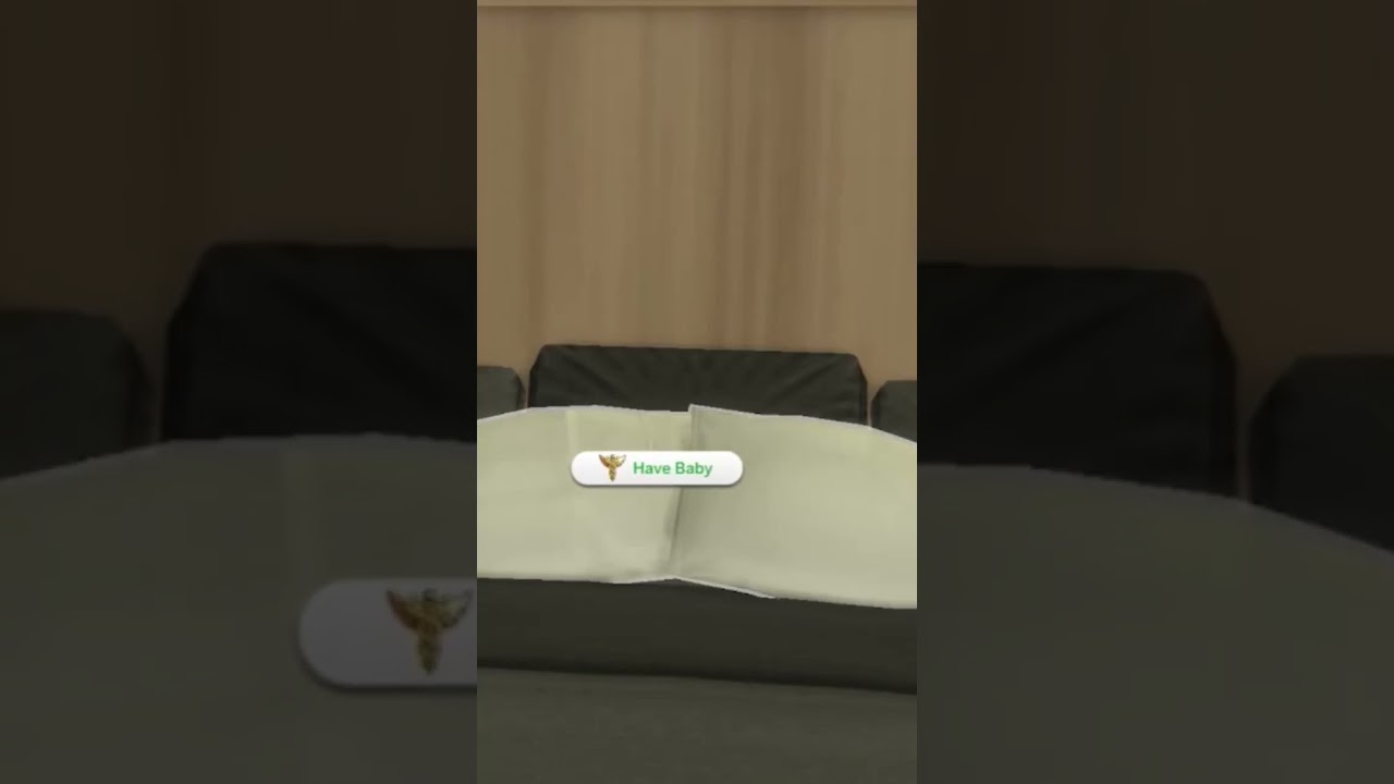So realistic for the sims! Realistic Childbirth Mod by PandaSama 