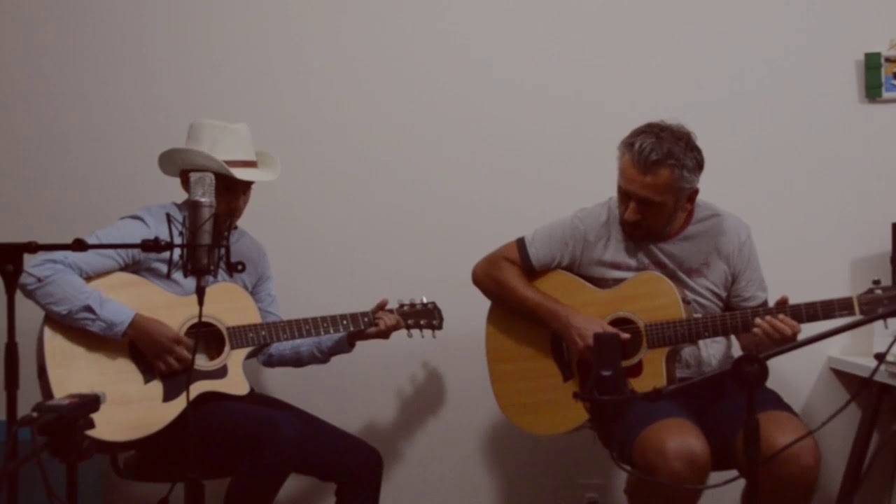 Jerry Jeff Walker - I feel like Hank Williams tonight (cover with Craig Dias)