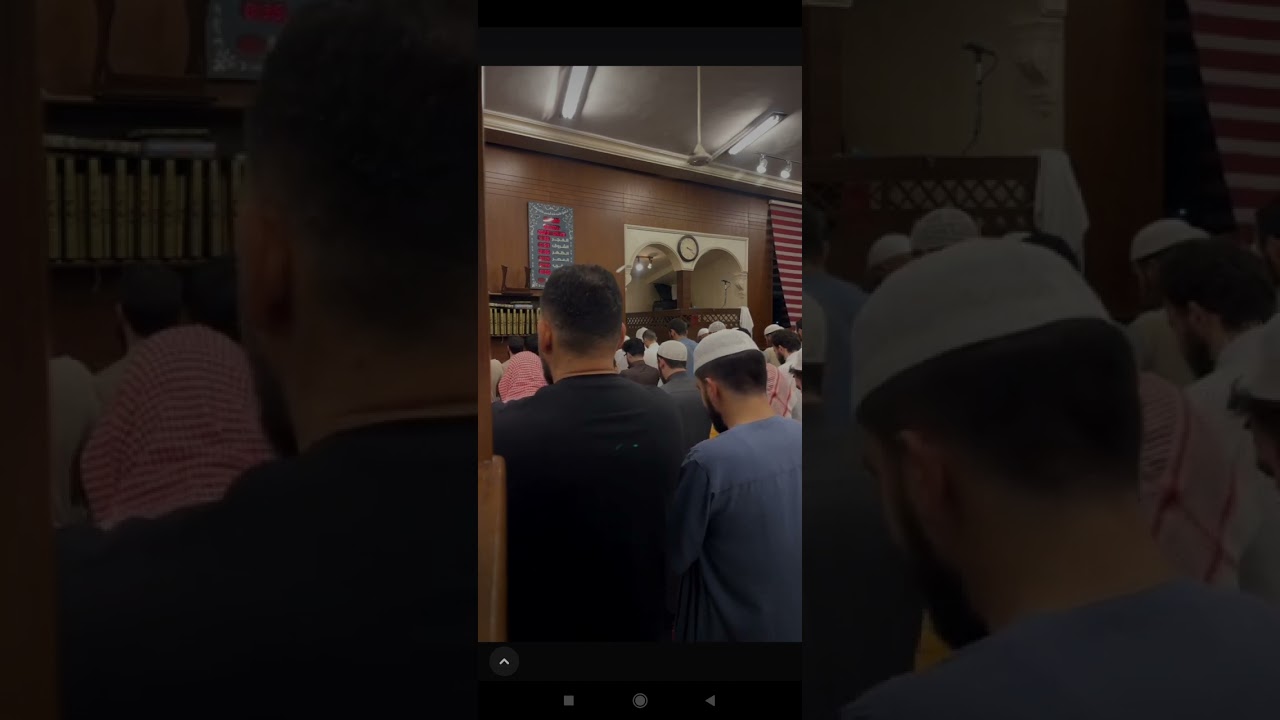 جزء من سورة غافر, الشيخ حمزة المجالي