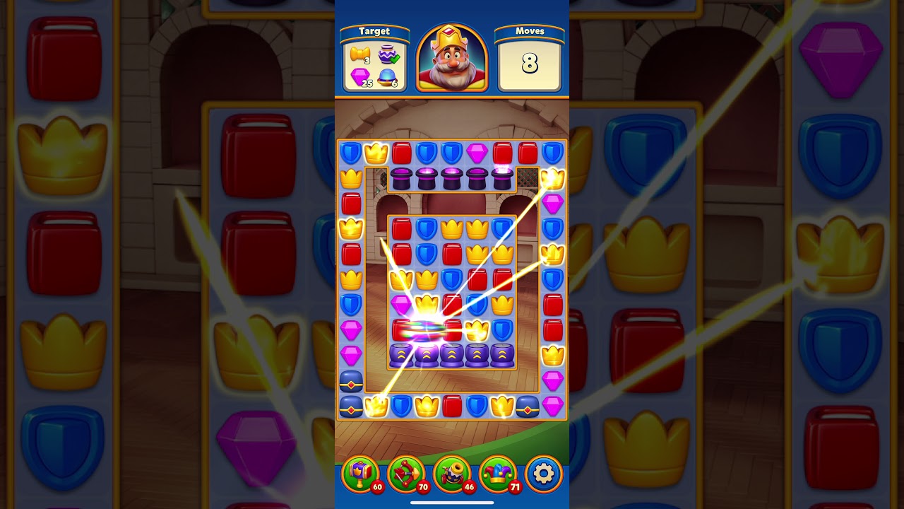 Royal Match LEVEL 1728