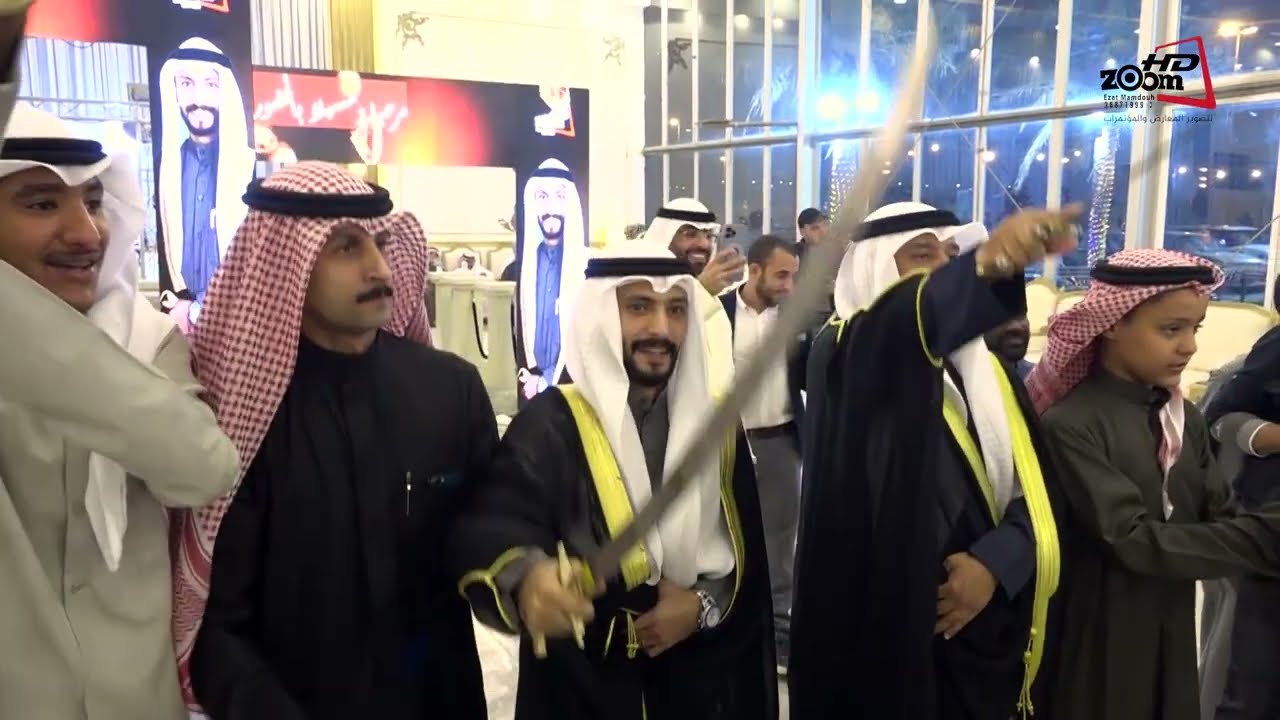 أفراح النبهان - حفل زفاف ضايف طلال الشمري 09-12-2022