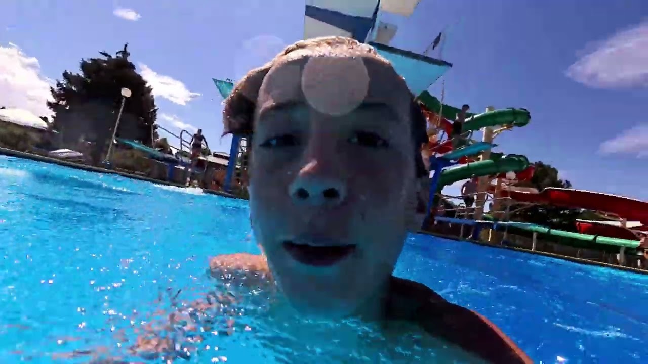 Holden's 7 Meter Jump Selfie Shot