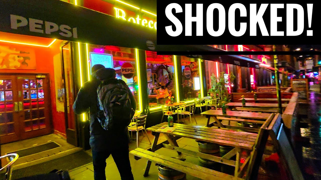 GLASGOW TONIGHT - What Happened Here SHOCKED ME..