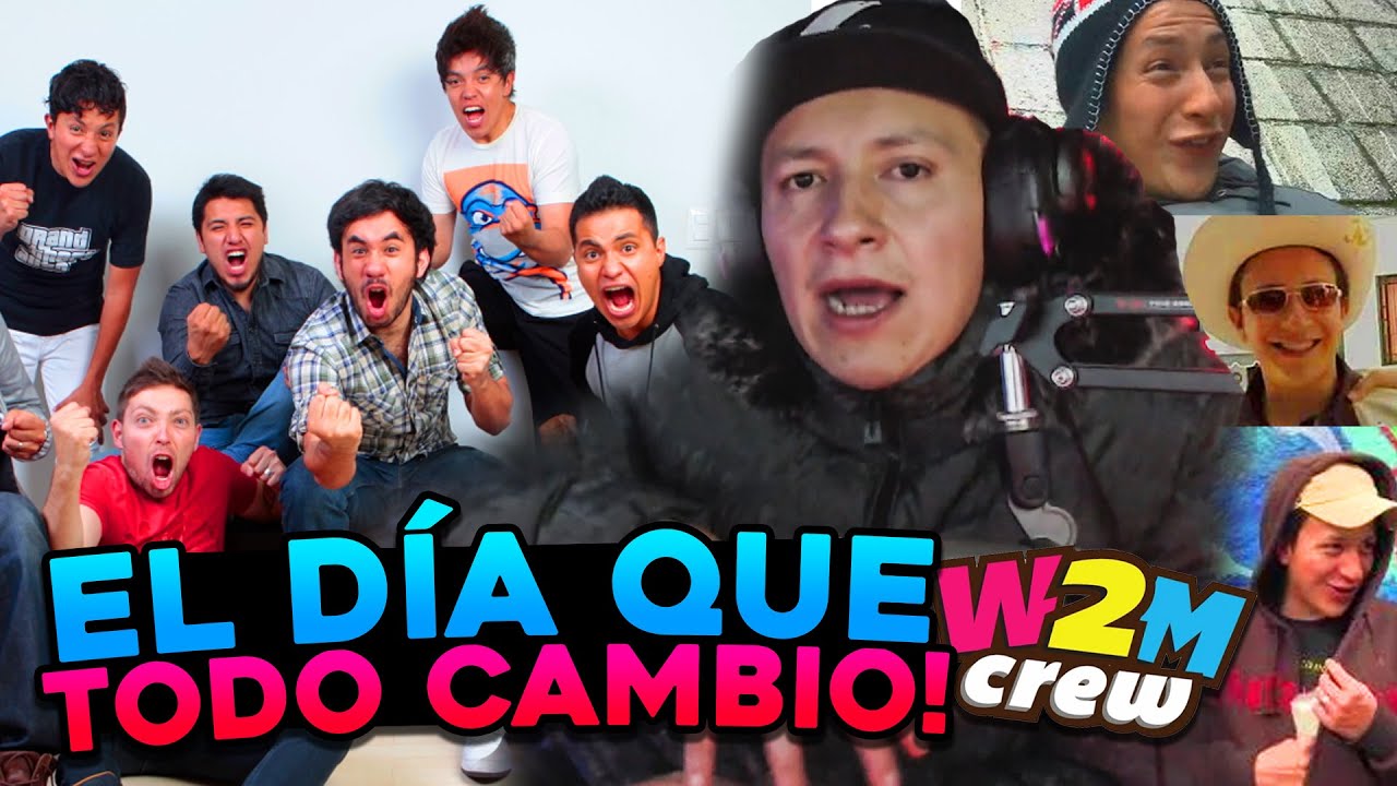 EL ANTES Y DESPUÉS DEL W2M CREW | Criss Martell