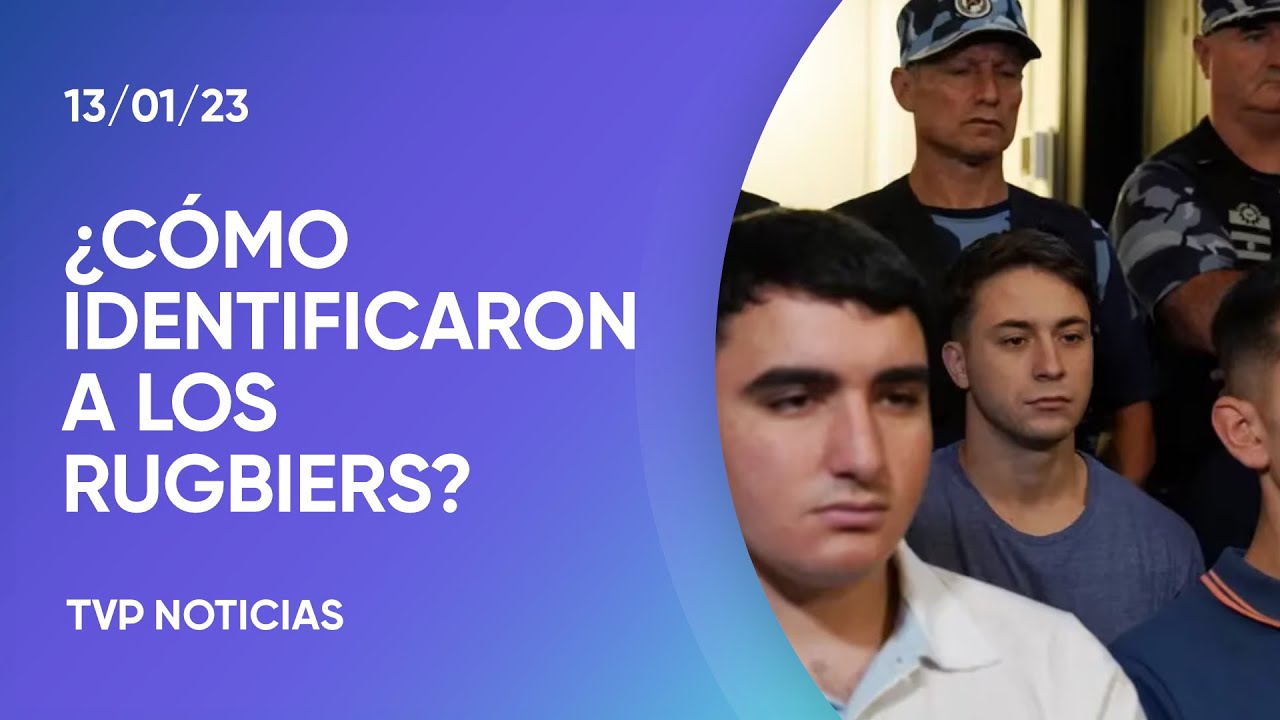 Crimen de Fernando: así se identificó a los rugbiers