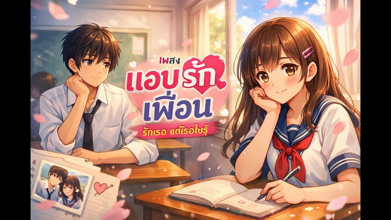 รวมเพลงแอบรักเพื่อน 2026 |
