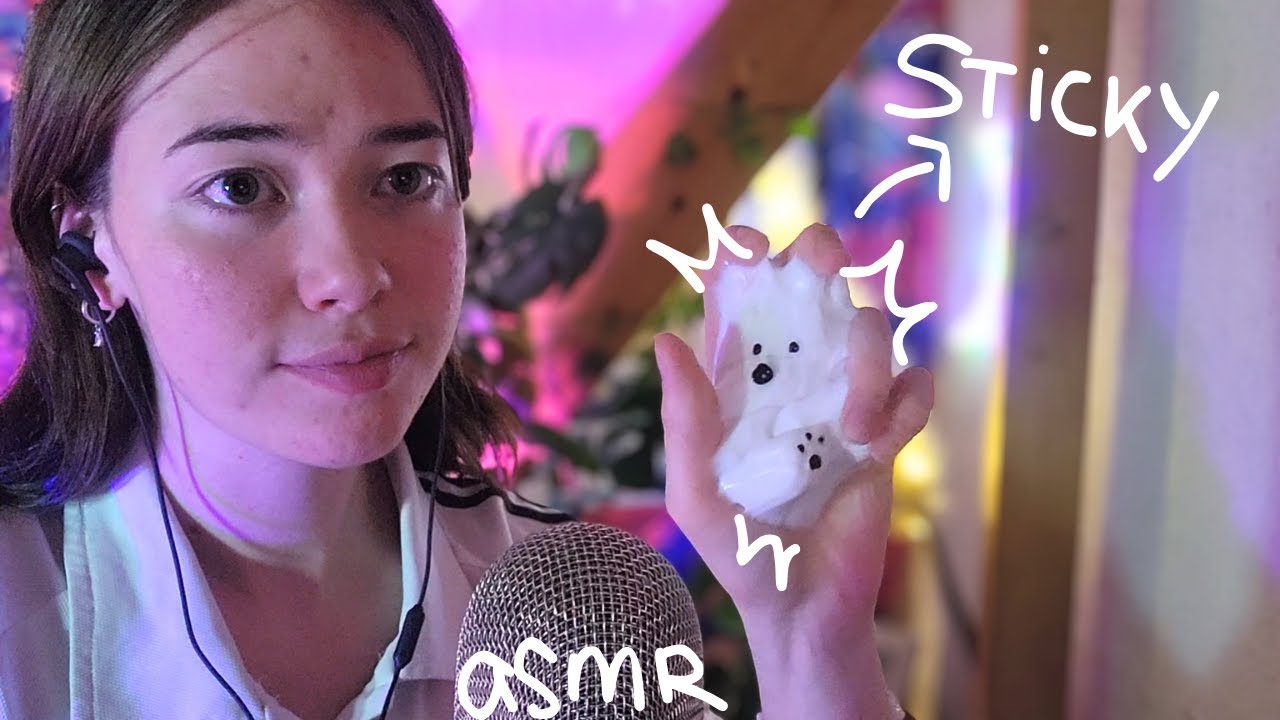 ASMR ִֶ ☾₊ 7 nouveaux triggers pour t'endormir (le retour du retour du retour)