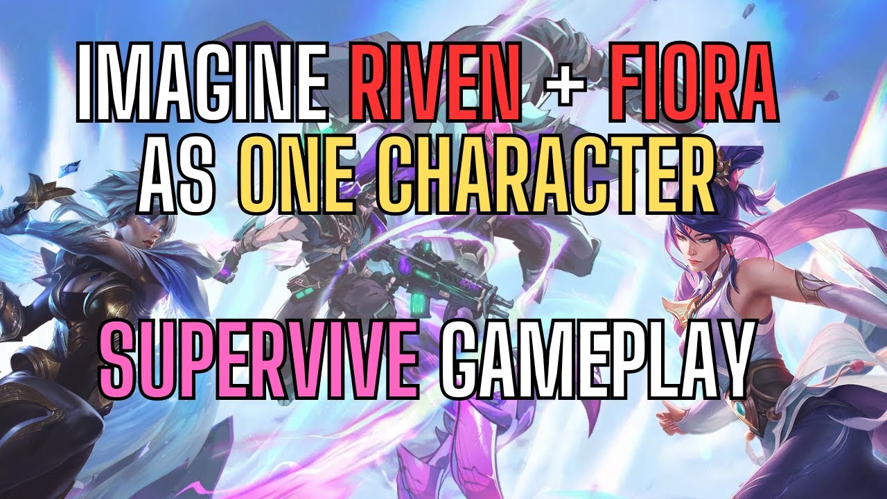 First Look: Challenger LoL Player dominates in SUPERVIVE - New Hero Battle Royale Gameplay