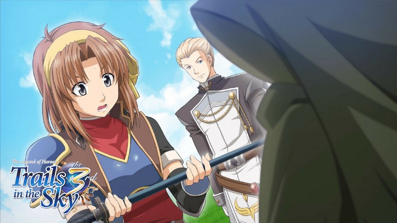 Trails in the Sky the 3rd Star Door 5: Anelace and Richard