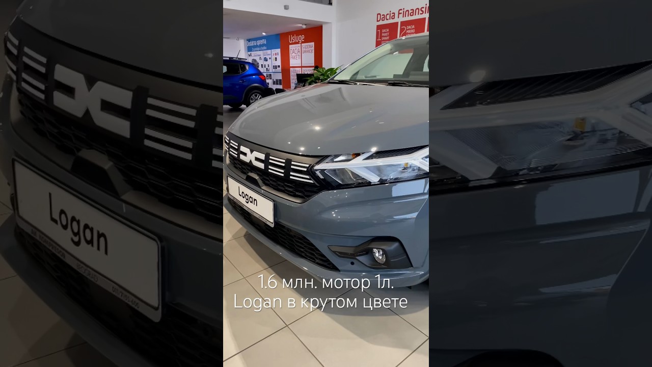 Logan 2024 - в ней ничего не нужно доделывать как в ВАЗ. #renault #автосалон #ваз