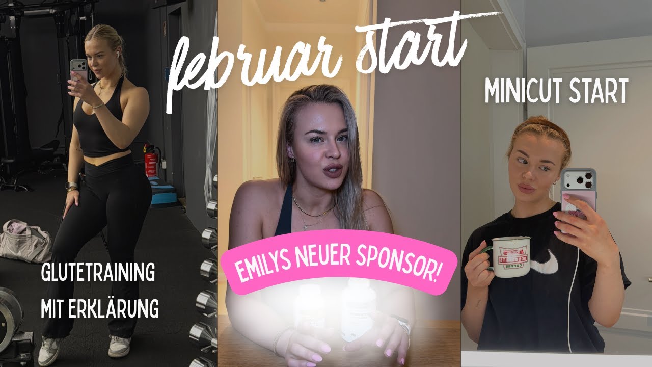 Mein Glutetraining (mit Übungserklärung) | Mein neuer Sponsor l Mein aktueller Fokus