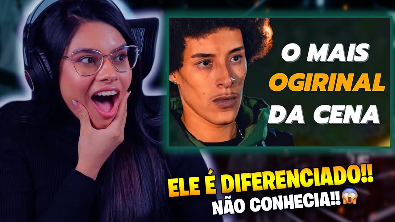 PRIMEIRA VEZ VENDO O MAGRÃO! 😱| MAGRÃO O PURO SUCO DO FREESTYLE - REACT