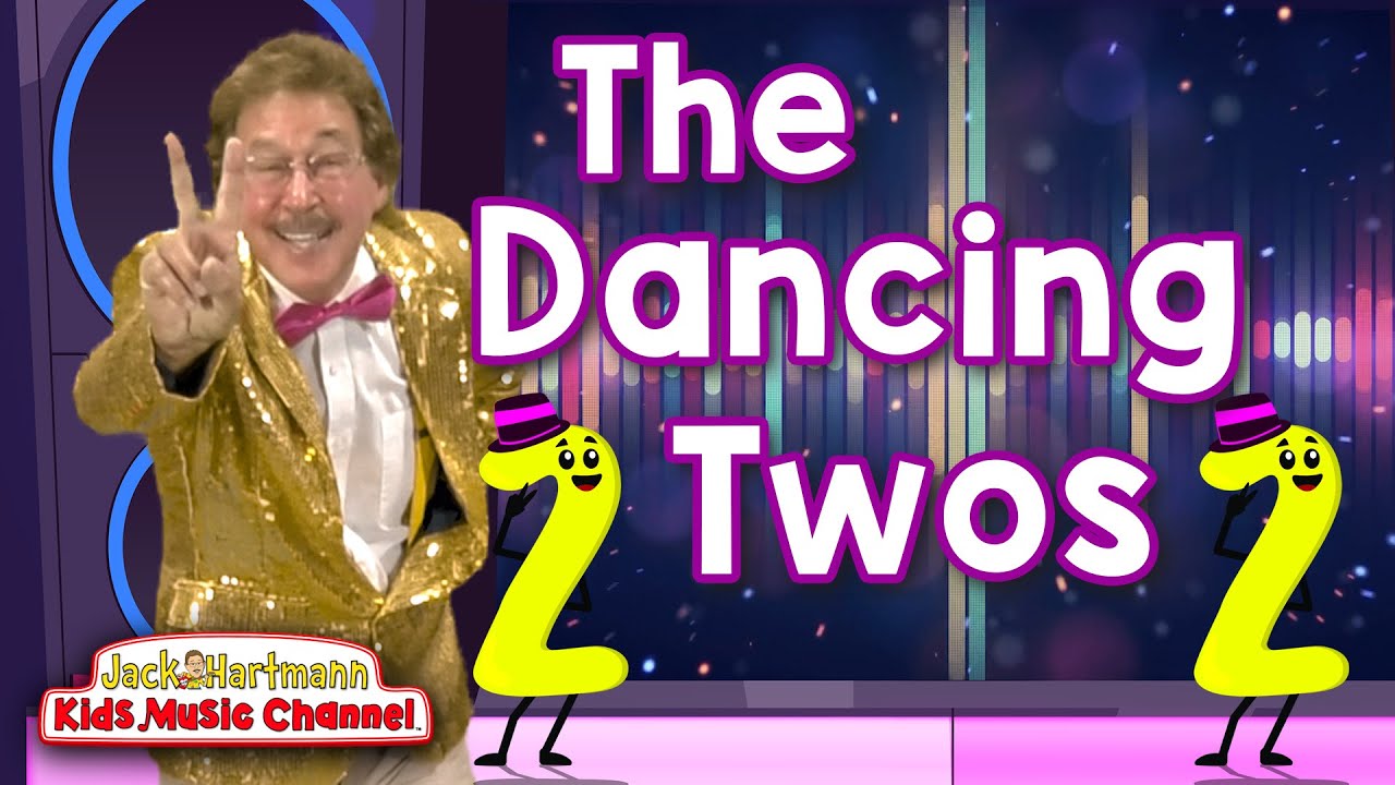 The Dancing Twos! | Jack Hartmann