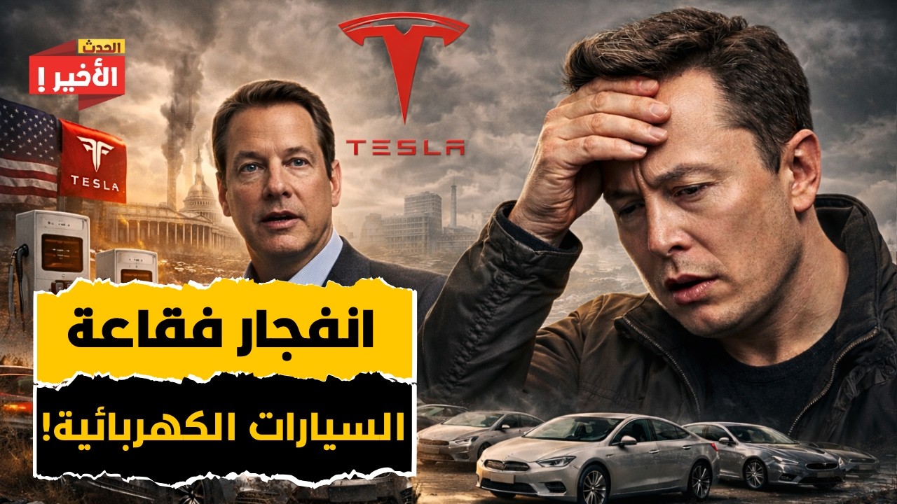 خدعة القرن انتهت: لماذا انهارت ثورة السيارات الكهربائية فجأة؟