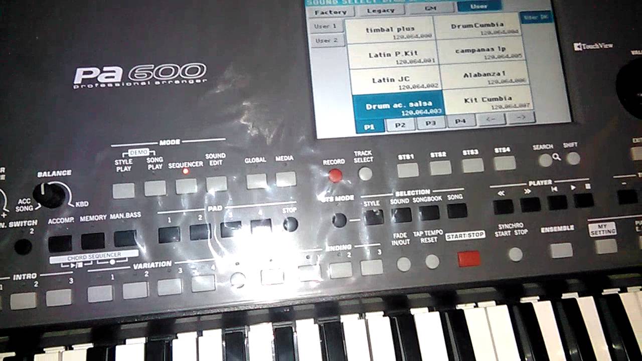Como editar pistas midis en pa600 de korg