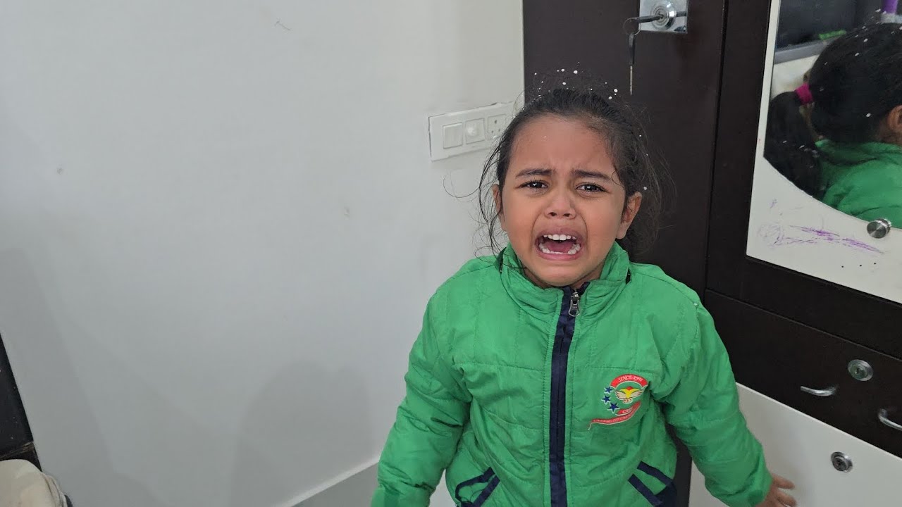 Darshika ko Chachu ne Rula Diya Bhut Jor se🤩🤪|| @Darshimeena #darshikaandmamma 