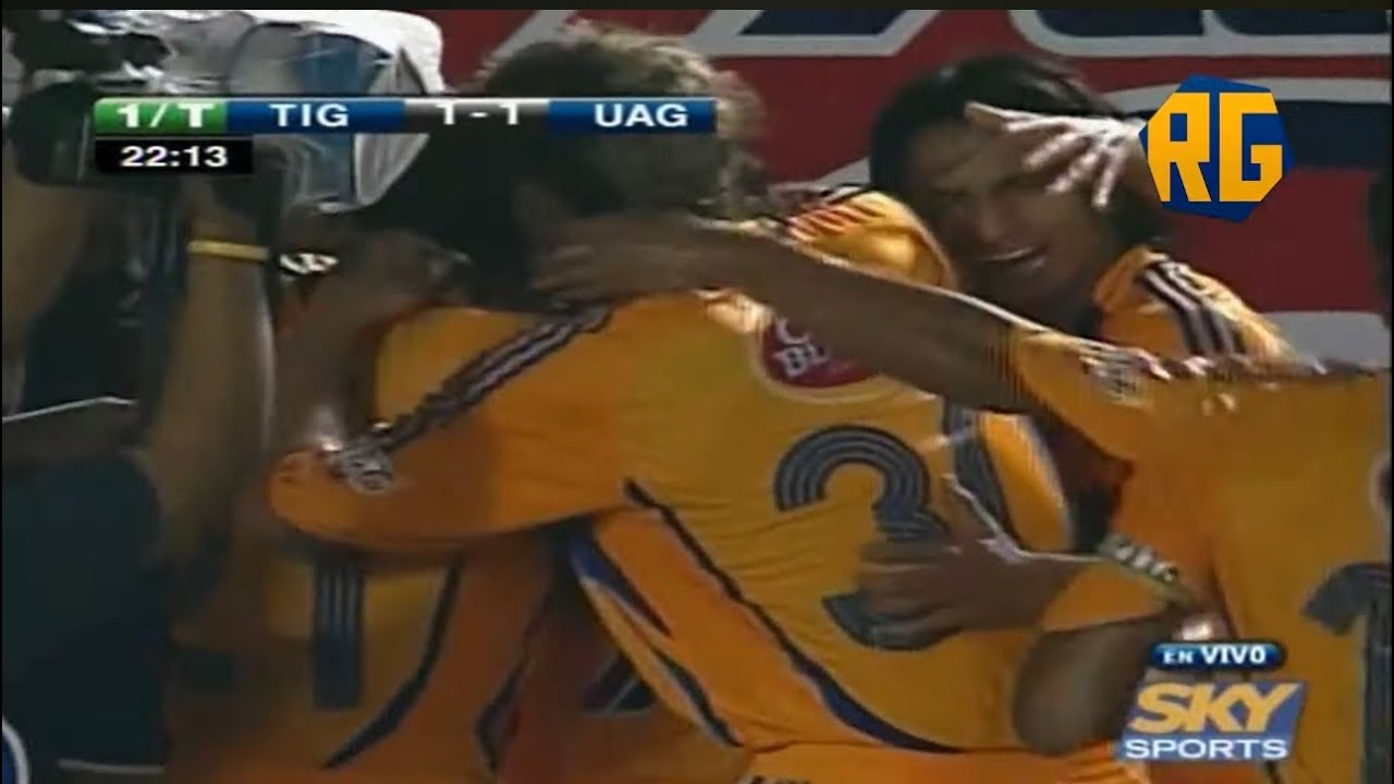 TIGRES 2-1 TECOS | J1 Apertura 2006 Liga Mx | GOLES de CHAMAGOL y EMMANUEL CERDA