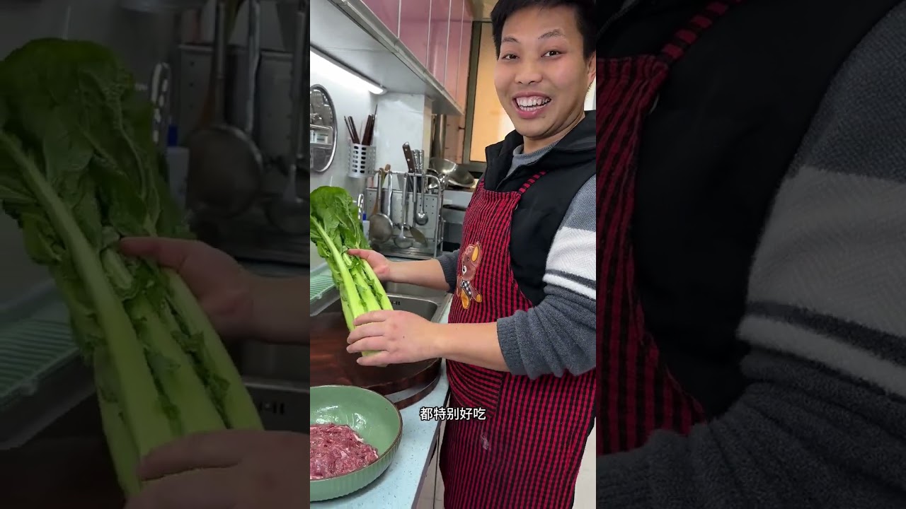 家庭#青菜牛肉 的做法  简单又好吃超下饭#美食教程