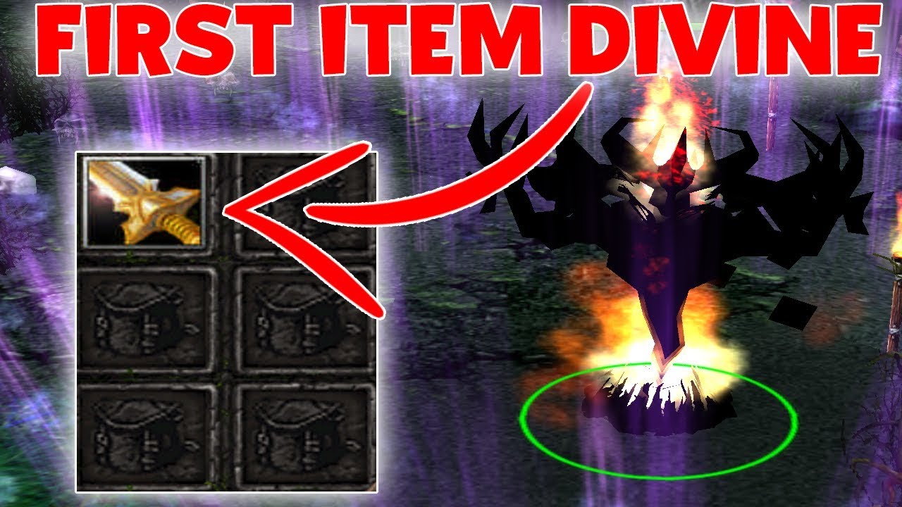 DOTA SHADOW FIEND - FIRST ITEM DIVINE! (2 HIT = KILL)
