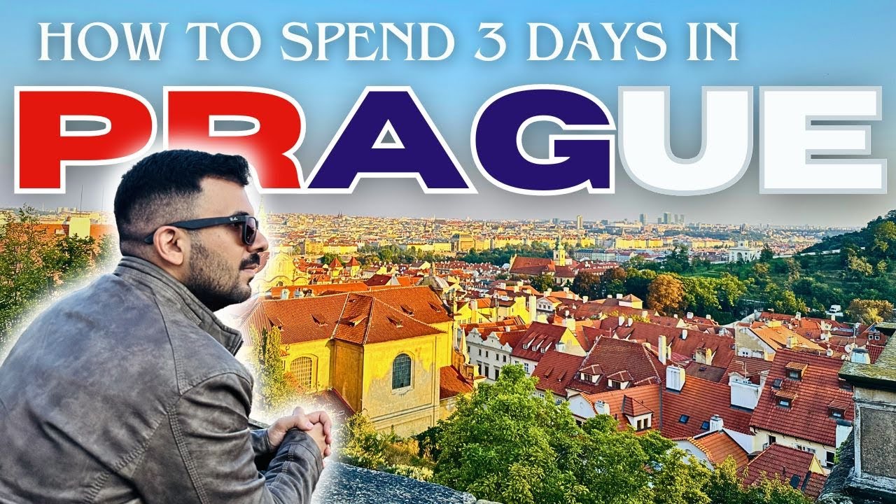 How I Spent 3 Days In PRAGUE | Central Europe Trip | Czechia, Austria & Hungary