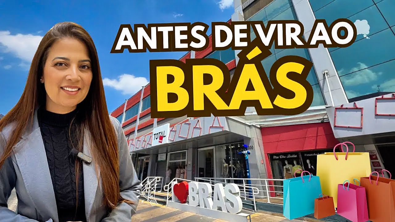 GUIA COMPLETO DO BRÁS 2026 | Como Andar + Ruas, Shoppings e Dicas de Compras 🛍️ 