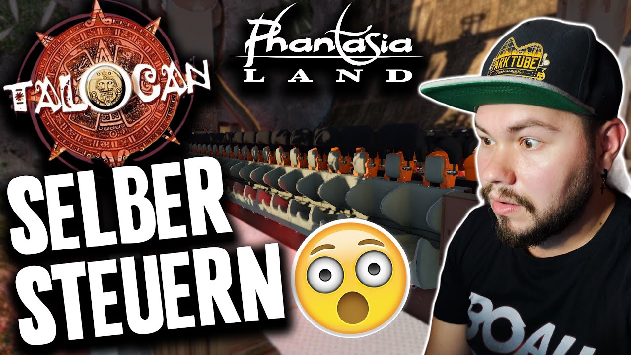 TALOCAN SELBER STEUERN?!😱 - Originales Fahrprogramm | by Coastergalaxyworld