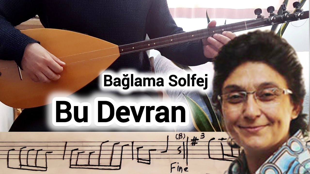 Bu Devran Solfej Saz Notalari - Güler Duman | Bağlama Solfej Dersi