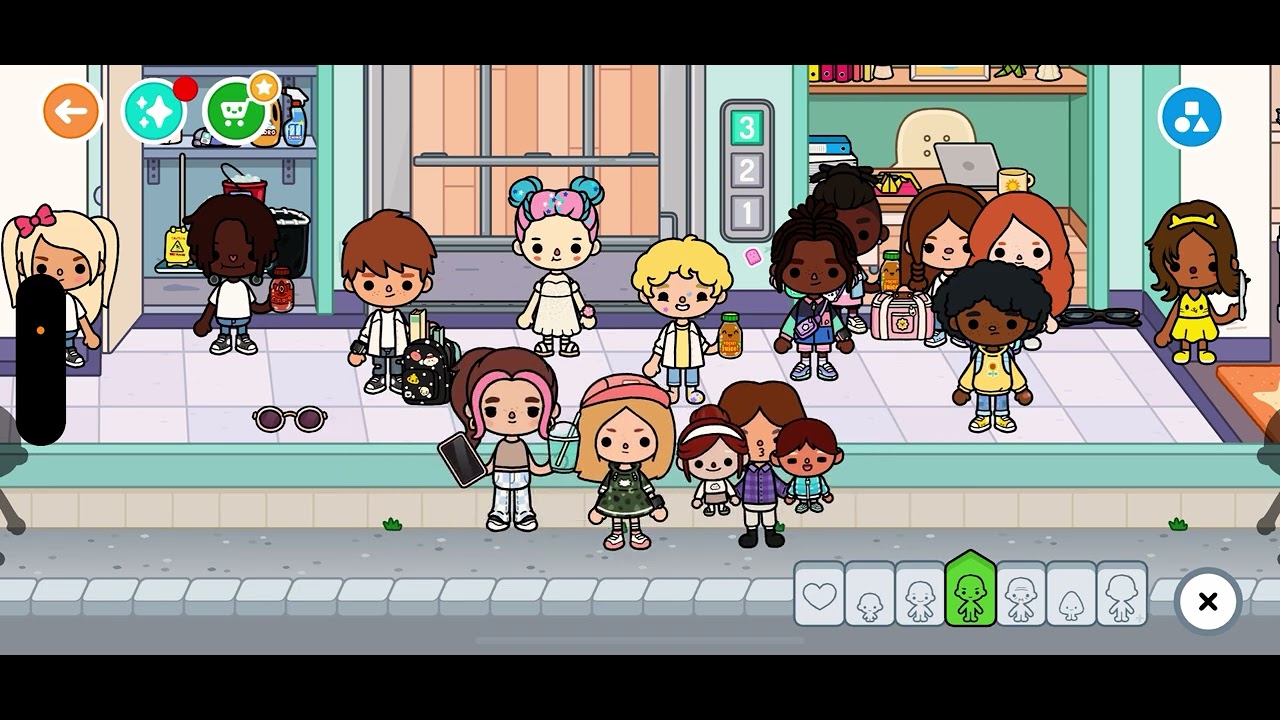 Morning routine# Toca Boca