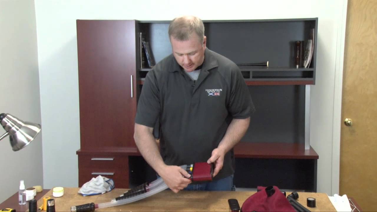 Using the Ross Canister System for Bagpipes - Part 2 of 2