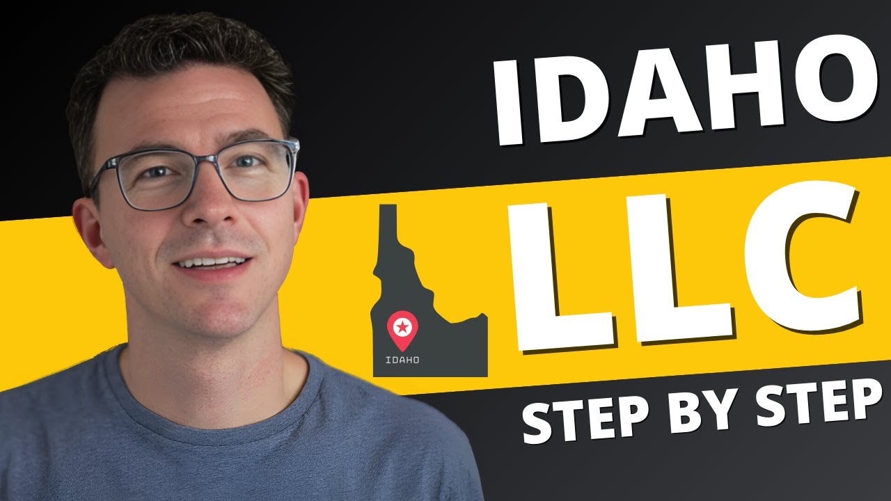 Idaho LLC 2025 - How to Start an LLC in Idaho (Step-by-Step Guide)