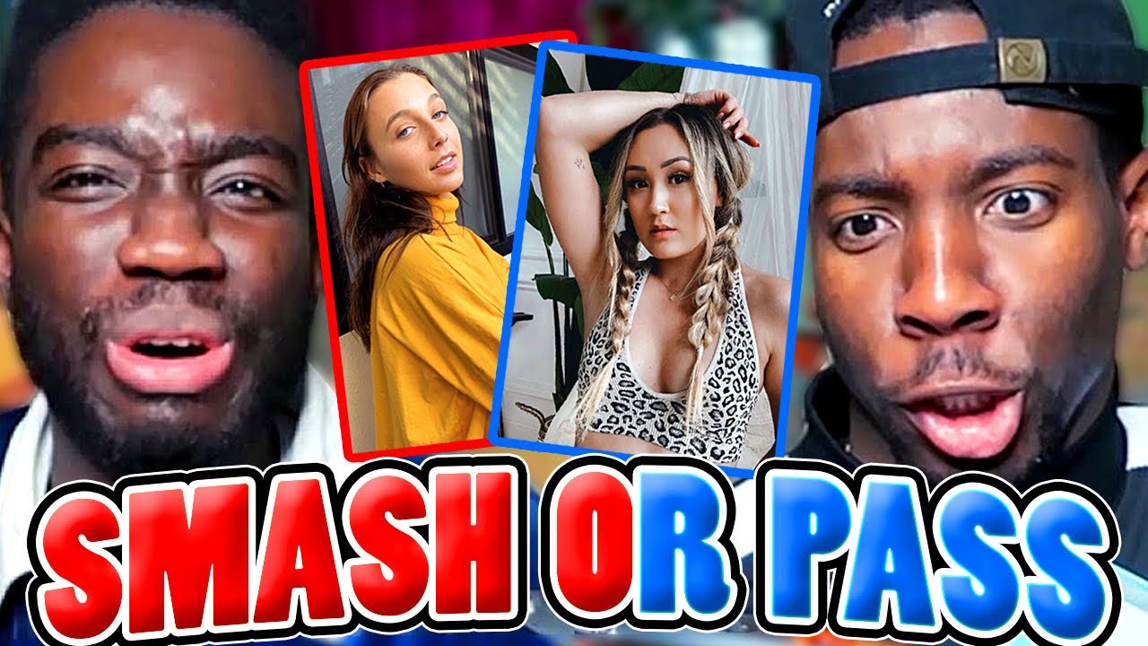 SMASH OR PASS *YOUTUBER EDITION* + PIZZA HUT MUKBANG