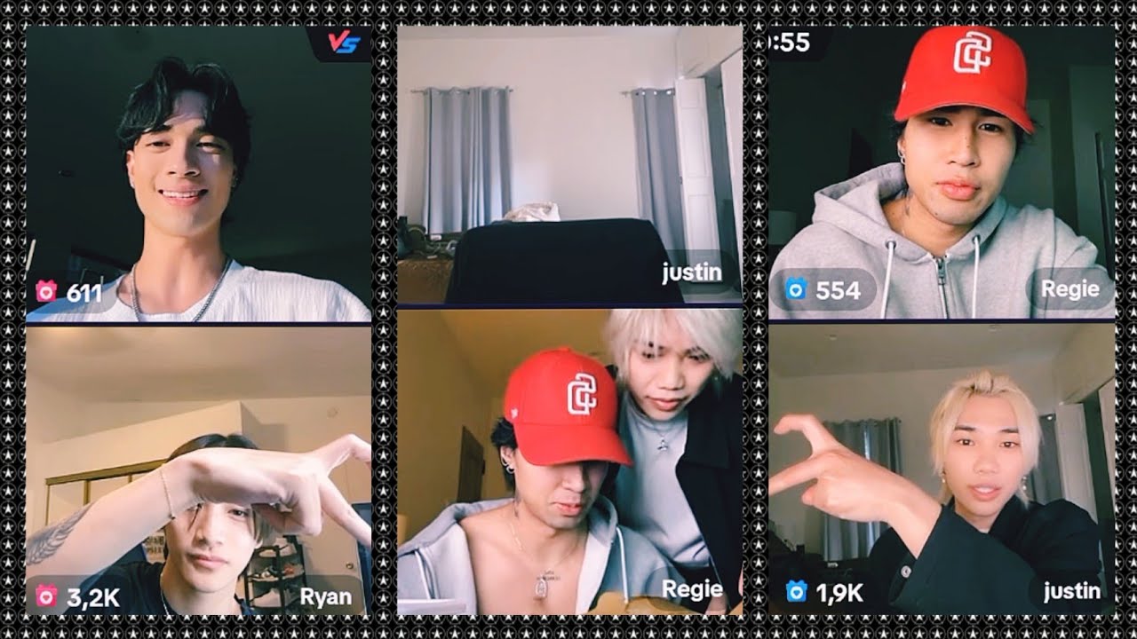 Dream Team❔️ | Night Live Stream: Sebastian Moy with Justin, Regie & Ryan (Azngami), 07/04/23