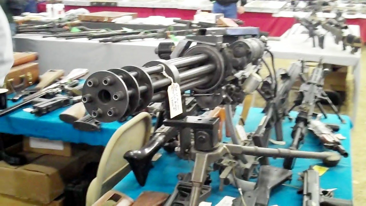 Must See M134 GE Minigun Rapid Fire