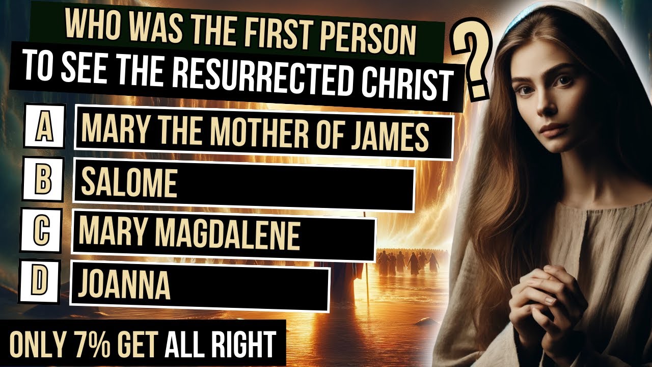 20 questions about Maria Magdalene - The most asked woman after the resurrection of Christ