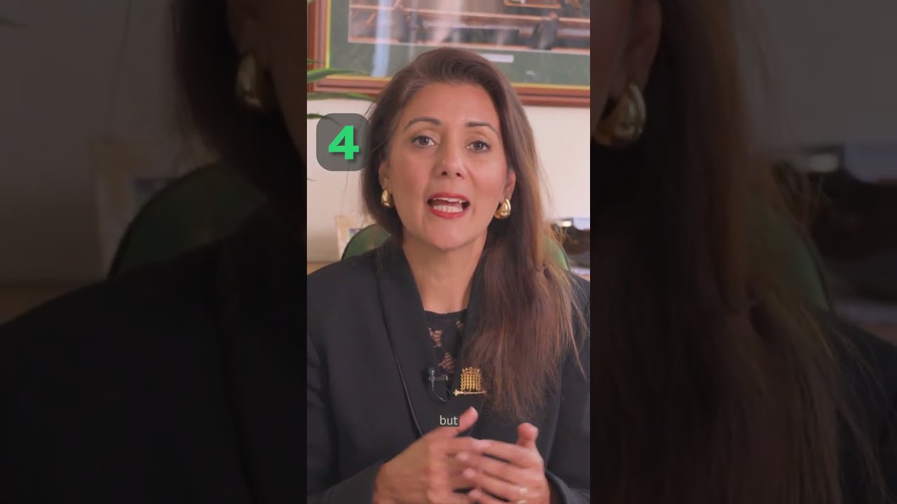 As Chairman of Ways and Means, Nusrat Ghani MP will be chairing the Budget today