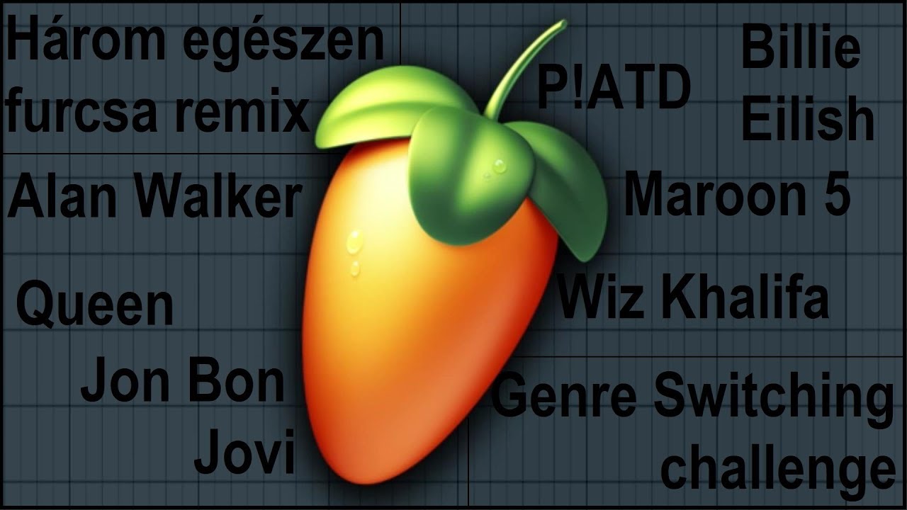 H&aacute;rom EG&Eacute;SZEN &Eacute;RDEKES remix | Genre Switching challenge