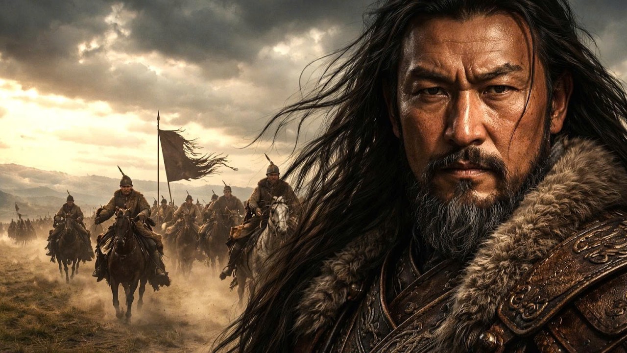 GENGHIS KHAN and the LARGEST EMPIRE in History | Documentary