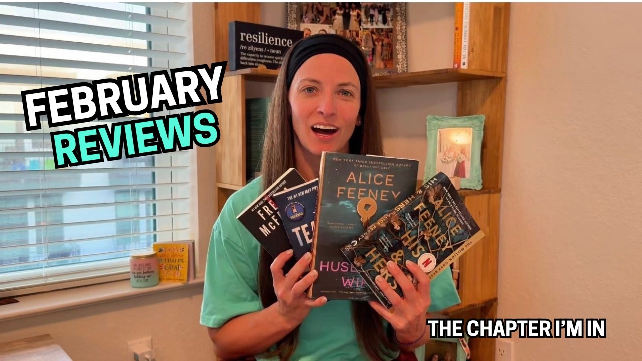 February Reading Wrap Up | Thriller Book Reviews & Ratings